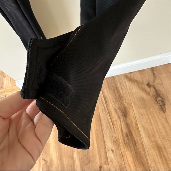 Vintage 1980s/1990s Gaultier Paris Black Riding Pants - Picture 9 of 10